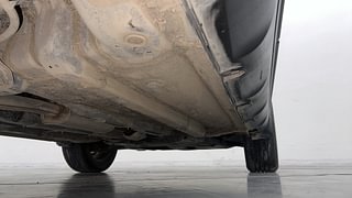 Used 2022 Hyundai Venue [2019-2022] SX 1.0 (O) Turbo iMT Petrol Manual extra REAR RIGHT UNDERBODY VIEW