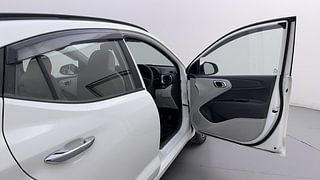 Used 2020 Hyundai Grand i10 Nios Asta 1.2 Kappa VTVT Petrol Manual interior RIGHT FRONT DOOR OPEN VIEW