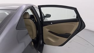 Used 2012 Hyundai Verna [2011-2015] 1.6 VTVT SX Opt CNG (Outside Fitted) Petrol+cng Manual interior RIGHT REAR DOOR OPEN VIEW