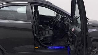 Used 2022 Tata Nexon XZA Plus HS Dark Edition AMT Petrol Petrol Automatic interior RIGHT SIDE FRONT DOOR CABIN VIEW