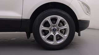 Used 2019 Ford EcoSport [2017-2020] Titanium + 1.5L Ti-VCT AT Petrol Automatic tyres RIGHT FRONT TYRE RIM VIEW