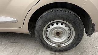 Used 2019 Hyundai New Santro 1.1 Magna Petrol Manual tyres LEFT REAR TYRE RIM VIEW