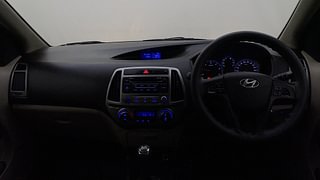 Used 2014 Hyundai i20 [2012-2014] Sportz 1.4 CRDI Diesel Manual interior DASHBOARD VIEW