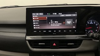 Used 2020 Kia Seltos HTX IVT G Petrol Automatic top_features Integrated (in-dash) music system