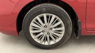 Used 2021 Honda City V CVT Petrol Automatic tyres LEFT FRONT TYRE RIM VIEW