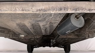 Used 2014 Maruti Suzuki Alto 800 [2012-2016] Vxi Petrol Manual extra REAR UNDERBODY VIEW (TAKEN FROM REAR)