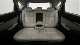 Used 2020 Kia Seltos HTX IVT G Petrol Automatic interior REAR SEAT CONDITION VIEW