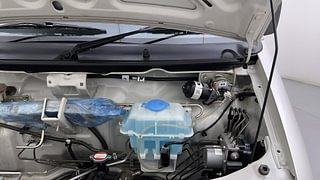 Used 2023 Maruti Suzuki Eeco AC 5 STR Petrol Manual engine ENGINE LEFT SIDE HINGE & APRON VIEW