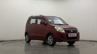 Used 2016 Maruti Suzuki Wagon R 1.0 [2010-2019] VXi Petrol Manual exterior RIGHT FRONT CORNER VIEW