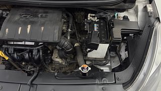 Used 2021 Hyundai Aura SX 1.2 Petrol Petrol Manual engine ENGINE LEFT SIDE VIEW