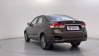 Used 2018 maruti-suzuki Ciaz Alpha Petrol AT Petrol Automatic exterior LEFT REAR CORNER VIEW