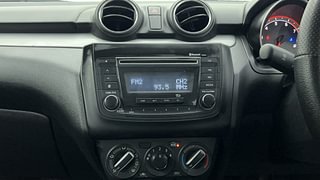 Used 2019 Maruti Suzuki Swift [2017-2021] VXI AMT Petrol Automatic interior MUSIC SYSTEM & AC CONTROL VIEW