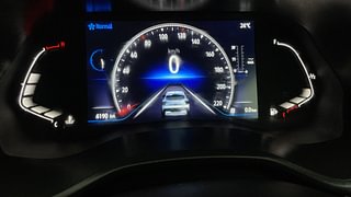 Used 2023 Renault Kiger RXZ MT Petrol Manual interior CLUSTERMETER VIEW