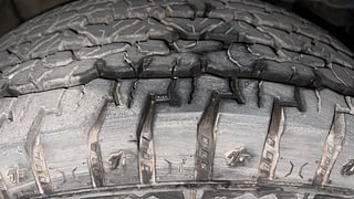Used 2022 mahindra Thar LX 4 STR Hard Top Petrol MT 4WD Petrol Manual tyres RIGHT FRONT TYRE TREAD VIEW