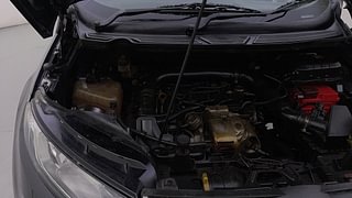 Used 2016 Ford EcoSport [2015-2017] Trend+ 1.0L EcoBoost Petrol Manual engine ENGINE RIGHT SIDE HINGE & APRON VIEW