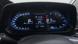Used 2022 Hyundai New i20 Sportz 1.2 IVT Petrol Automatic interior CLUSTERMETER VIEW