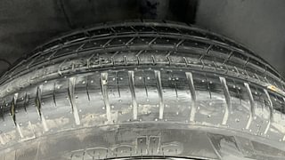 Used 2022 Tata Punch Creative AMT Dual Tone Petrol Automatic tyres LEFT REAR TYRE TREAD VIEW