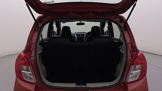 Used 2015 Maruti Suzuki Celerio VXI AMT Petrol Automatic interior DICKY INSIDE VIEW