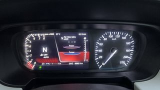 Used 2022 Tata Punch Creative AMT Dual Tone Petrol Automatic interior CLUSTERMETER VIEW