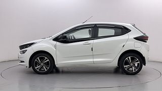 Used 2022 Tata Altroz XZA+ DT Petrol Automatic exterior LEFT SIDE VIEW