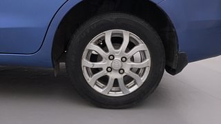 Used 2013 Honda Amaze [2013-2016] 1.2 VX AT i-VTEC Petrol Automatic tyres LEFT REAR TYRE RIM VIEW