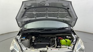 Used 2016 Maruti Suzuki Wagon R 1.0 [2015-2019] VXI AMT Petrol Automatic engine ENGINE & BONNET OPEN FRONT VIEW