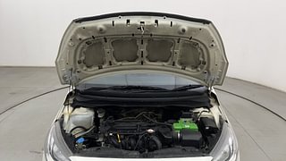 Used 2013 Hyundai i20 [2012-2014] Magna 1.2 Petrol Manual engine ENGINE & BONNET OPEN FRONT VIEW