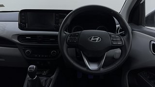Used 2023 Hyundai Grand i10 Nios Asta 1.2 Kappa VTVT Petrol Manual interior STEERING VIEW