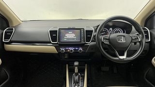 Used 2021 Honda City V CVT Petrol Automatic interior DASHBOARD VIEW