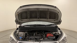 Used 2016 Hyundai Creta [2015-2018] 1.6 SX Plus Petrol Petrol Manual engine ENGINE & BONNET OPEN FRONT VIEW