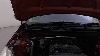 Used 2015 Maruti Suzuki Celerio VXI AMT Petrol Automatic engine ENGINE RIGHT SIDE HINGE & APRON VIEW