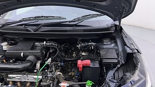 Used 2022 Toyota Glanza V Petrol Manual engine ENGINE LEFT SIDE HINGE & APRON VIEW