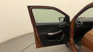 Used 2018 Maruti Suzuki Baleno [2015-2019] Alpha Petrol Petrol Manual interior LEFT FRONT DOOR OPEN VIEW