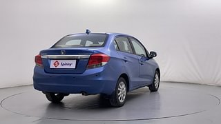 Used 2013 Honda Amaze [2013-2016] 1.2 VX AT i-VTEC Petrol Automatic exterior RIGHT REAR CORNER VIEW