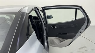 Used 2021 Hyundai Aura SX 1.2 Petrol Petrol Manual interior RIGHT REAR DOOR OPEN VIEW