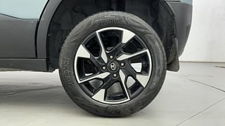 Used 2022 Tata Punch Creative AMT Dual Tone Petrol Automatic tyres LEFT REAR TYRE RIM VIEW