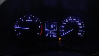 Used 2016 Hyundai Creta [2015-2018] 1.6 SX Plus Auto Diesel Automatic interior CLUSTERMETER VIEW