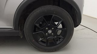 Used 2022 Maruti Suzuki Ignis Zeta MT Petrol Petrol Manual tyres LEFT REAR TYRE RIM VIEW