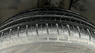 Used 2022 Tata Punch Creative AMT Dual Tone Petrol Automatic tyres LEFT FRONT TYRE TREAD VIEW