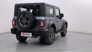 Used 2022 mahindra Thar LX 4 STR Hard Top Petrol MT 4WD Petrol Manual exterior RIGHT REAR CORNER VIEW