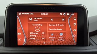 Used 2022 Tata Punch Creative AMT Dual Tone Petrol Automatic top_features Touch screen infotainment system