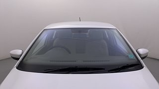 Used 2015 Skoda Rapid [2011-2016] Ambition 1.6 MPI MT Petrol Manual exterior FRONT WINDSHIELD VIEW