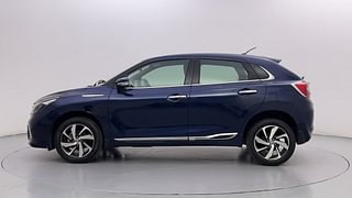 Used 2022 Toyota Glanza V Petrol Manual exterior LEFT SIDE VIEW