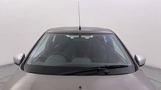 Used 2019 Renault Kwid [2015-2019] 1.0 RXT AMT Opt Petrol Automatic exterior FRONT WINDSHIELD VIEW
