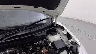 Used 2023 Maruti Suzuki Swift VXI Petrol Manual engine ENGINE LEFT SIDE HINGE & APRON VIEW