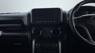 Used 2022 mahindra Thar LX 4 STR Hard Top Petrol MT 4WD Petrol Manual interior MUSIC SYSTEM & AC CONTROL VIEW