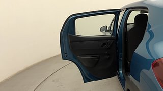 Used 2021 Renault Kwid RXL 1.0 SCE Petrol Manual interior LEFT REAR DOOR OPEN VIEW