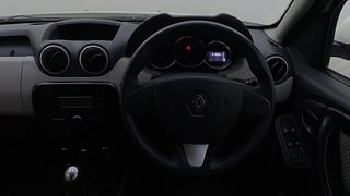 Used 2015 Renault Duster [2012-2015] RxL Petrol Petrol Manual interior STEERING VIEW