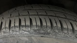 Used 2019 Hyundai New Santro 1.1 Magna Petrol Manual tyres RIGHT FRONT TYRE TREAD VIEW