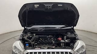 Used 2021 Maruti Suzuki S-Cross Zeta 1.5 Petrol Manual engine ENGINE & BONNET OPEN FRONT VIEW